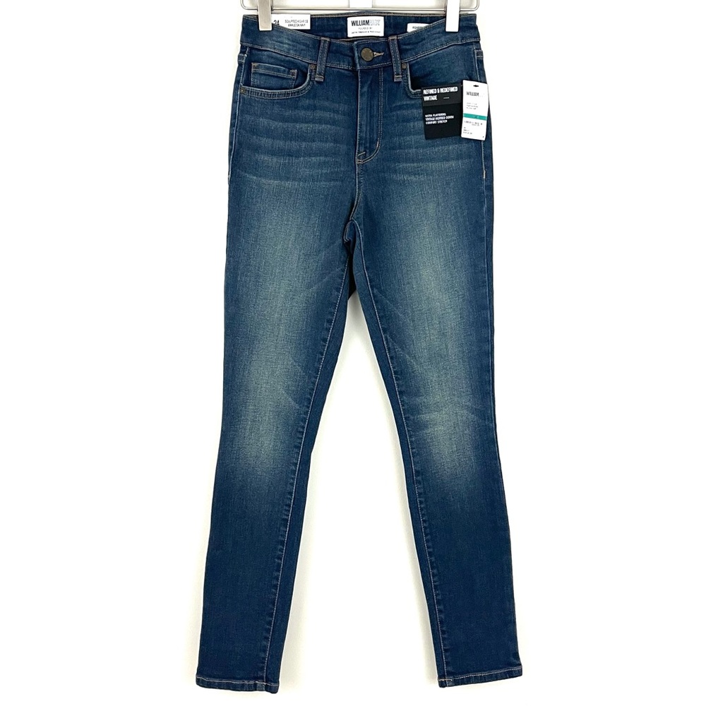 William Rast Sculpted High Waist Ankle Jeans